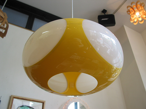 70's UFO Lamp / LAMP ランプ 照明 ヨーロッパ ビンテージ