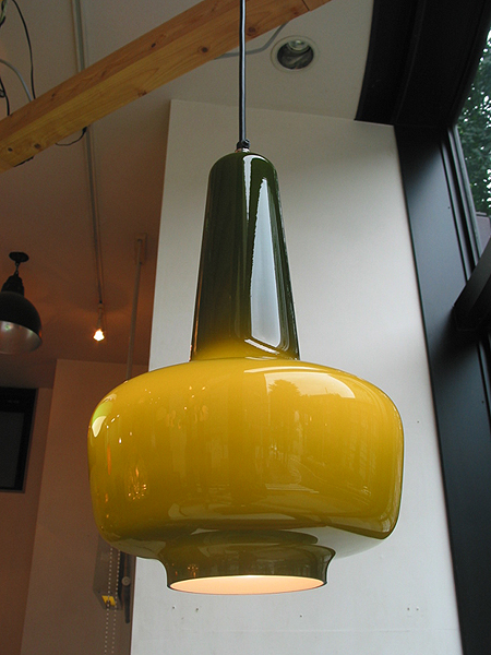 Holmegaard Glass Lamp , zK[h , v