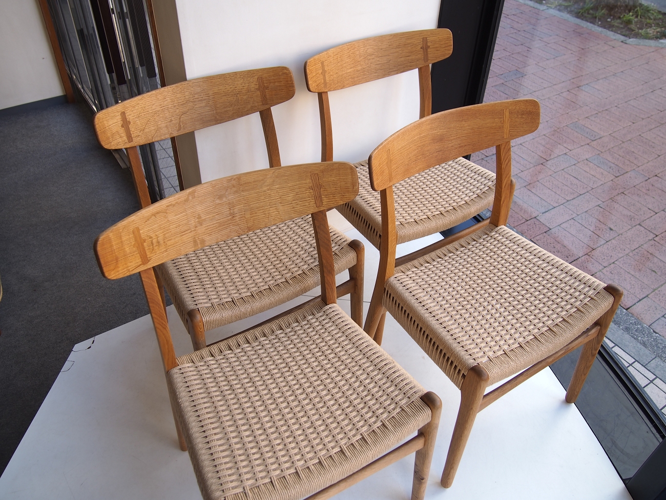 CH23 Chair / Carl Hansen & Son « 過去販売商品 « ハンス・J 